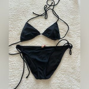 Victoria secret black bikini